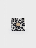 Nolah Μικρό Γυναικείο Πορτοφόλι Lana Grey Leopard Light Gold : 1