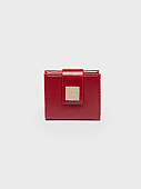 Nolah Μικρό Γυναικείο Πορτοφόλι Lana Red Light Gold : 1