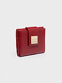 Nolah Μικρό Γυναικείο Πορτοφόλι Lana Red Light Gold : 2