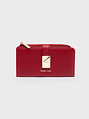 Nolah Γυναικείο Πορτοφόλι Savvina Red Light Gold






 : 1