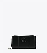 AXEL ΠΟΡΤΟΦΟΛΙ CLOVER ΜΕ ΡΑΦΕΣ 1101-1747 003 BLACK : 1