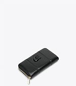AXEL ΠΟΡΤΟΦΟΛΙ CLOVER ΜΕ ΡΑΦΕΣ 1101-1747 003 BLACK : 4