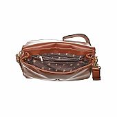 Verde Γυναικεία Τσάντα Ώμου/Χιαστί 16-7501 Brown : 4