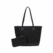 Verde Γυναικεία Τσάντα Ώμου 16-7474 Black : 1
