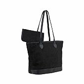 Verde Γυναικεία Τσάντα Ώμου 16-7474 Black : 2