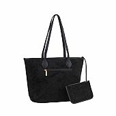 Verde Γυναικεία Τσάντα Ώμου 16-7474 Black : 3