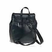 Verde Γυναικείο Σακίδιο Πλάτης 16-7507 Black : 3