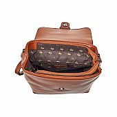 Verde Γυναικείο Σακίδιο Πλάτης 16-7507 Brown : 4