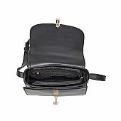 Verde Γυναικεία Τσάντα Ώμου/Χιαστί 16-7605 Black : 4