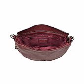 Verde Γυναικεία Τσάντα Ώμου/Χιαστί 16-7560 Bordeaux : 4