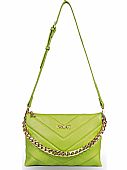 Nolah Τσάντα ώμου & χιαστί Clio Light Green : 1