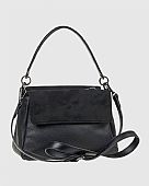 Verde Γυναικεία Τσάντα Ώμου/Χιαστί 16-8054 Black : 3