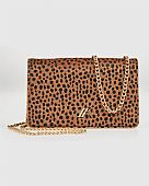 Verde Γυναικεία Τσάντα Ώμου/Χιαστί 16-8263 Animal Print Camel : 1