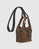Verde Γυναικεία Τσάντα Ώμου/Χιαστί 16-8152 Animal Print Camel : 1