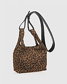 Verde Γυναικεία Τσάντα Ώμου/Χιαστί 16-8152 Animal Print Camel : 2