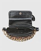 Verde Γυναικεία Τσάντα Ώμου/Χιαστί 16-8139 Animal Print Black : 4