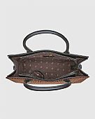 Verde Γυναικεία Τσάντα Χειρός 16-8262 Animal Print Brown : 3