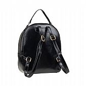 Verde Γυναικείο Σακίδιο Πλάτης 16-8140 Animal Print Black : 3