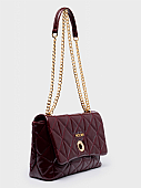 Nolah Τσάντα ώμου & χιαστί Margiela Burgundy : 2