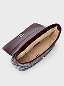 Nolah Τσάντα ώμου & χιαστί Margiela Burgundy : 3