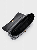 Nolah Τσάντα ώμου & χιαστί Margiela Black Light Gold : 3
