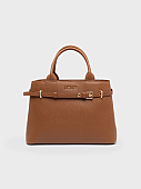 Nolah Τσάντα ώμου & χιαστί Velinia Brown Light Gold
 : 1