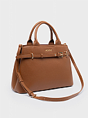 Nolah Τσάντα ώμου & χιαστί Velinia Brown Light Gold
 : 2