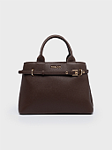 Nolah Τσάντα ώμου & χιαστί Velinia Chocolate Brown
 : 1