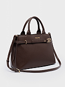 Nolah Τσάντα ώμου & χιαστί Velinia Chocolate Brown
 : 2