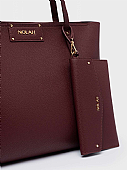Nolah Τσάντα ώμου Serenity Burgundy
 : 4