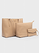 Nolah Τσάντα ώμου Serenity Beige
 : 5
