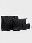 Nolah Τσάντα ώμου Serenity Serenity Black Silver
 : 5