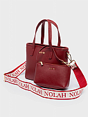 Nolah Τσάντα Χιαστί Ώμου Roma Red

 : 3