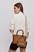 Nolah Τσάντα Χιαστί Ώμου Roma Brown Light Gold

 : 5