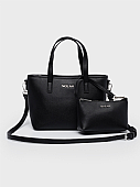 Nolah Τσάντα Χιαστί Ώμου Roma Black Silver

 : 1