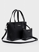 Nolah Τσάντα Χιαστί Ώμου Roma Black Silver

 : 2