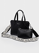 Nolah Τσάντα Χιαστί Ώμου Roma Black Silver

 : 3
