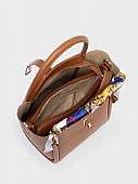 Nolah Τσάντα Χιαστί Ώμου Bridgerton Brown Light Gold

 : 3