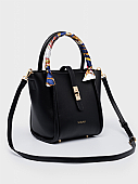 Nolah Τσάντα Χιαστί Ώμου Bridgerton Black Light Gold

 : 2