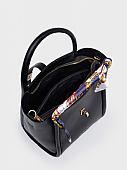 Nolah Τσάντα Χιαστί Ώμου Bridgerton Black Light Gold

 : 3