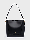 Nolah Τσάντα Χιαστί Ώμου Helios Black Light Gold

 : 1