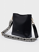 Nolah Τσάντα Χιαστί Ώμου Helios Black Light Gold

 : 3