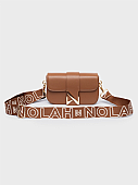 Nolah Τσάντα Χιαστί Ώμου Niki Brown Light Gold


 : 1