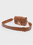 Nolah Τσάντα Χιαστί Ώμου Niki Brown Light Gold


 : 2