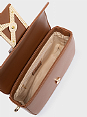 Nolah Τσάντα Χιαστί Ώμου Niki Brown Light Gold


 : 4