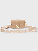 Nolah Τσάντα Χιαστί Ώμου Niki Beige Light Gold


 : 1
