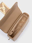 Nolah Τσάντα Χιαστί Ώμου Niki Beige Light Gold


 : 4