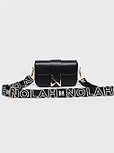 Nolah Τσάντα Χιαστί Ώμου Niki Black Light Gold


 : 1