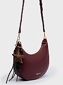 Nolah Τσάντα Χιαστί Ώμου Fabela Burgundy Light Gold



 : 2