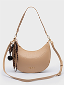 Nolah Τσάντα Χιαστί Ώμου Fabela Beige Light Gold




 : 1